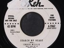 CHUCK WILLIS: search my heart / ring-dong-doo OKEH 7