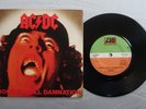 AC/DC Rock ‘N’ Roll Damnation ATLANTIC 7-inch K 11142