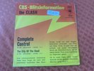 The Clash Complete Control GERMAN PROMO Rare Original GERMAN 7