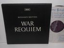 SET 252-3 Britten War Requiem Vishnevskaya Fischer-Dieskau ED1 WBG 2LP Box Set