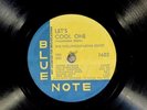 78 RPM Thelonious Monk Sextet, Blue Note 1602 Let's Cool One/Skippy, EE-/E Jazz
