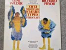 STIR CRAZY SOUNDTRACK LP - GENE WILDER - TOM SCOTT - KIKI DEE - RANDY GOODRUM