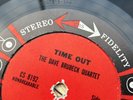 Cs-8192 DAVE BRUBECK  TIME OUT COLUMBIA LP 1959 Original USA