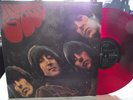 THE BEATLES   REVOLVER ** 1967 Japan Re. ODEON LP w/ INSERT. RED VINYL. OP-8156