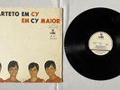 QUARTETO EM CY Em Cy Maior BRAZIL BOSSA NOVA VOCALS LP VG+ HEAR