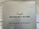 OASIS Limited Edition Definitely Maybe 7” Singles Box Set  4000 LE,  VINYL new
