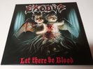 EXODUS (LET THERE BE BLOOD) RARE 2008 HAND NUMBERED BLOOD RED VINYL LP RECORD