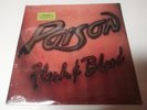 POISON FLESH & BLOOD 1990 FIRST PRESS ORIGINAL FACTORY SEALED VINYL LP RECORD
