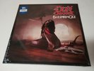 OZZY OSBOURNE BLIZZARD OF OZZ NEW & SEALED LIMITED RED AND BLACK SWIRL VINYL LP
