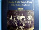 CROSBY STILLS NASH & YOUNG DEJA VU RARE ORIGINAL 1970 ATLANTIC LP w/STICKER