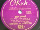 Gene Krupa Drum Boogie / How Bout that Mess Irene Daye 78 RPM  JAZZ - OKEH 6046