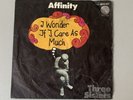 Affinity Vertigo Swirl 7“  I Wonder If…rare German Prog 1970 Ps