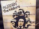BOB MARLEY & WAILERS - BURNIN’ - 1st PRESSING U.K. ISLAND A1U / B1U - VINYL LP