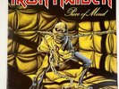 Rare Iron Maiden Piece Of Mind Vinyl EMI 1983 Metal Excellent Condition #232