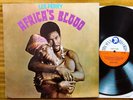 Lee Perry Africa's Blood 1971 Trojan LP TBL166 Upsetters Winston Prince etc vg+