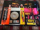 KISS DOUBLE PLATINUM , THE ELDER CASABLANCA VIP9549/ 28S-23 JAPAN VINYL OBI 2 LP