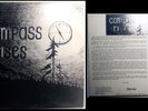 Compass Rises private press Jazz LP 500 copies Rough Vinyl but NM Cover