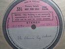 TEST PRESSING: ROY ORBISON - The Classic Roy Orbison - London SHU 8297