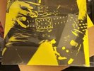 Motley Crue Too Fast For Love Leathur Records Yellow Vinyl Troubadour LE 200 NEW