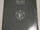 RUSH ARCHIVES  SRM-3-9200  Original 3 LP Set  Rush  Fly By Night Caress of Steel
