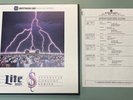 ERIC CLAPTON WESTWOOD ONE SUPERSTAR CONCERT SERIES RADIO 3xLP BOX 7/8-9/1991