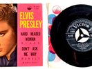 ELVIS PRESLEY /HARD HEADED WOMAN/ Japan original jacket Vinyl EP SS-1097