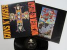 Guns N' Roses Appetite For Destruction LP Geffen early pressing VG+ vinyl  a8679