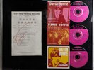 David Bowie - Frame with authentic autograph Bowie2