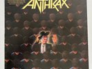 Anthrax Among The Living Vinyl LP Megaforce Island Records 1987 SRC Pressing