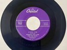 Norman Fox and Rob Roys 1958 DOO WOP 45 Pizza Pie / Dream Girl CAPITOL VG++ HEAR