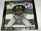 S.O.D. STORMTROOPERS OF DEATH Speak English 1st press LP 1985 in shrink NearMint