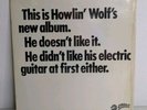 The Howlin' Wolf Album  1969  Cadet Concept LPS 319  Blues, Rock  VG+
