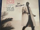 STEVIE WONDER Signed/Autographed Part Time Lover Vinyl JSA Full Letter