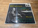 SXL 2214 Mozart Piano Concerto No.27 Sonata No.11 Wilhelm Backhaus VPO Bohm ED1