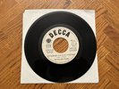 ROLLING STONES RUBY TUESDAY/LETS SPEND ITALY DECCA 45-F /JB WHITE LABEL PROMO 7