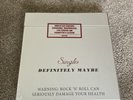 Oasis Definitely Maybe Singles Boxset 7” Vinyls 2024 New/Sealed Number 780