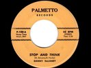 FUNK/GOSPEL-DANNY DeLANEY-STOP AND THINK/FAITH WILL HELP YOU ON-PALMETTO 100