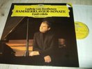 GILELS : BEETHOVEN HAMMERKLAVIER SONATE LP 1983 DGG DIGITAL GERMANY