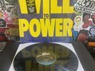 WILL TO POWER Self Titled VG+ VINYL W/HYPE STICKER