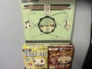 Fallout Galaxy News Radio Record Rare Art Deco Green
