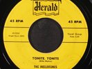 MELLOTONES: tonite, tonite / do baby do HERALD 7