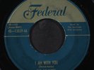 DOMINOES: i am with you / weeping willow blues FEDERAL 7