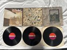 Led Zeppelin Plum Label Bundle II, III & IV Atlantic Vinyl LPs Rock, Blues
