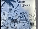 THE SALSA ALL STARS - SALSA, GUAGUANCO, DESCARGA - LP - 2ND PRESSING 1969