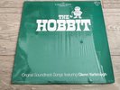 Vinyl LP JRR Tolkien The Hobbit Soundtrack 1977 Rankin Bass Rare