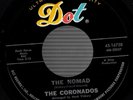 THE CORONADOS - 1965 ROCK 'N ROLL 45 - THE NOMAD - Early MACK VICKERY - HEAR