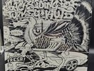 Darth Fader & Wax Warriors - 100 MPH Backsliding Turkey Kuts (12