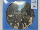 THE BEATLES   Abbey Road 50th Anniversary Picture Disc Vinyl SEALED LP VERY RARE