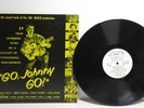 GO JOHNNY GO SOUNDTRACK 1959 LP WHITE LABEL PROMO WLP  EDDIE COCHRAN CHUCK BERRY
