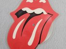 Rolling Stones She Was Hot 1981 Shaped Limited Edition Picture Disc DAMAGED READ